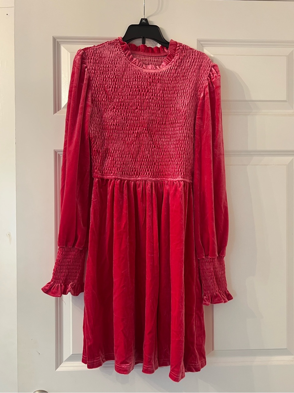 NWOT Velvet Dress